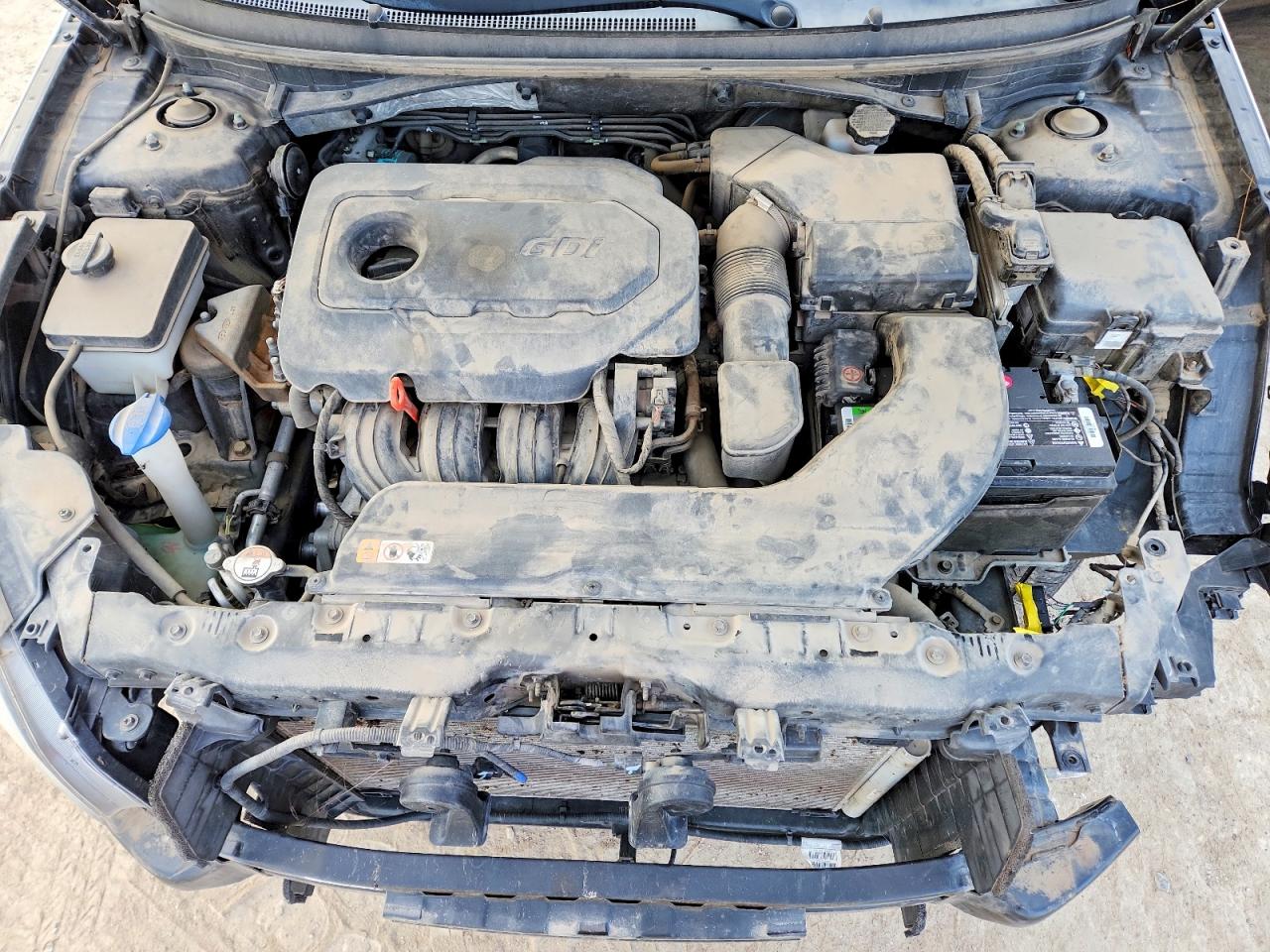 2015 HYUNDAI SONATA SPORT photo 11