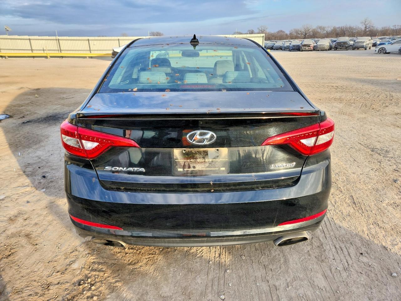 2015 HYUNDAI SONATA SPORT photo 6