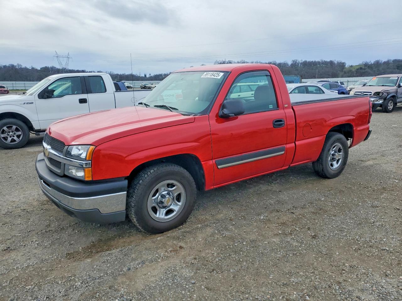 2004 CHEVROLET SILVERADO