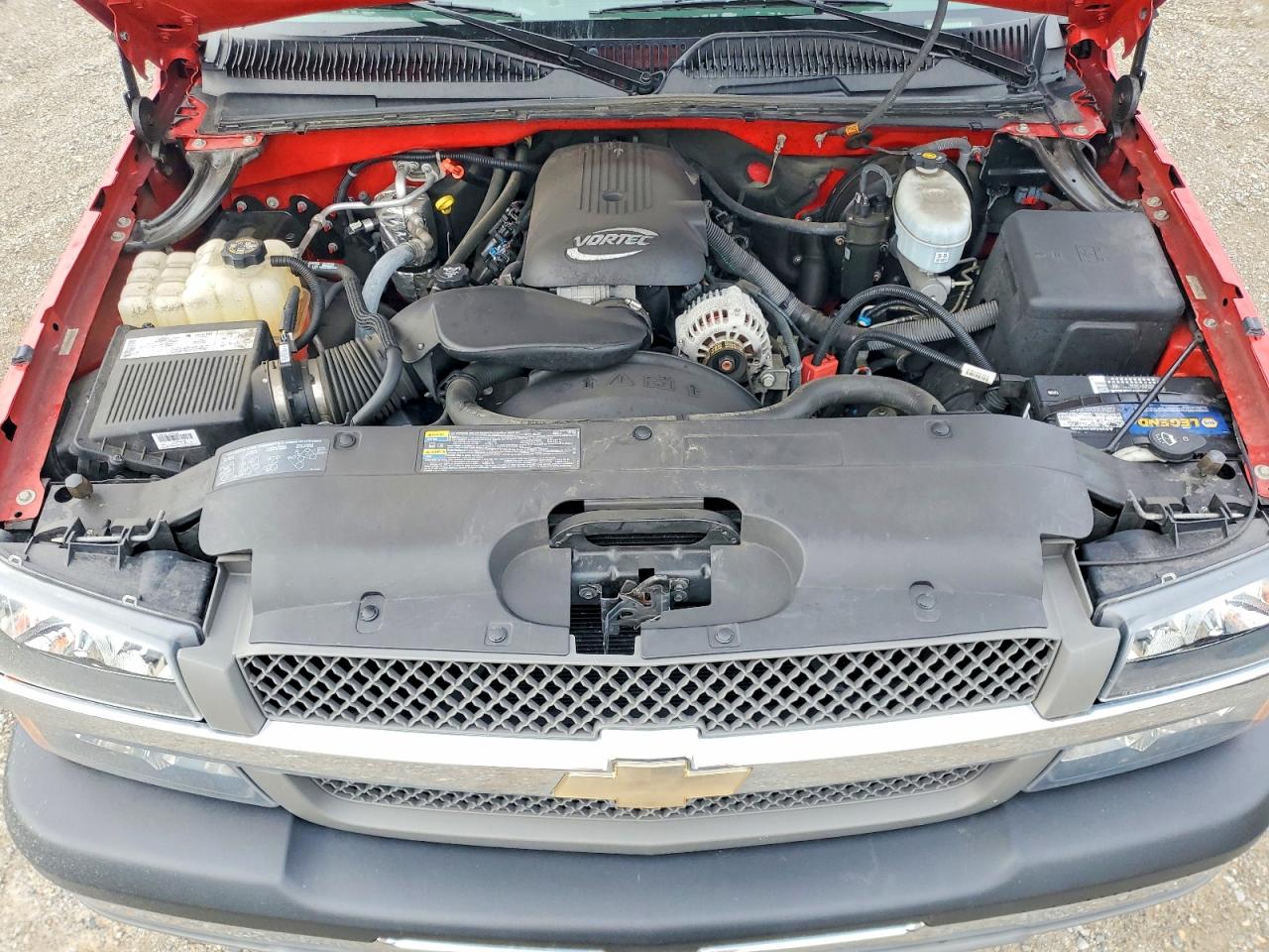 2004 CHEVROLET SILVERADO C1500 photo 11