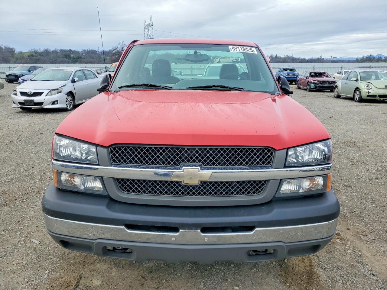 2004 CHEVROLET SILVERADO C1500 photo 5
