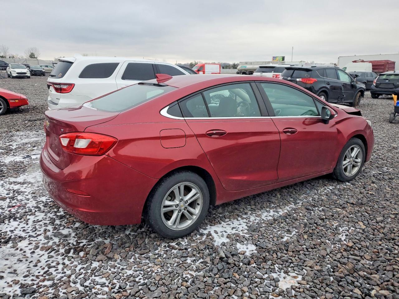2017 CHEVROLET CRUZE LT photo 3