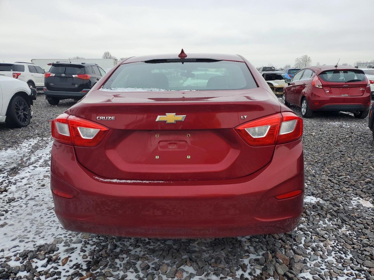 2017 CHEVROLET CRUZE LT photo 6