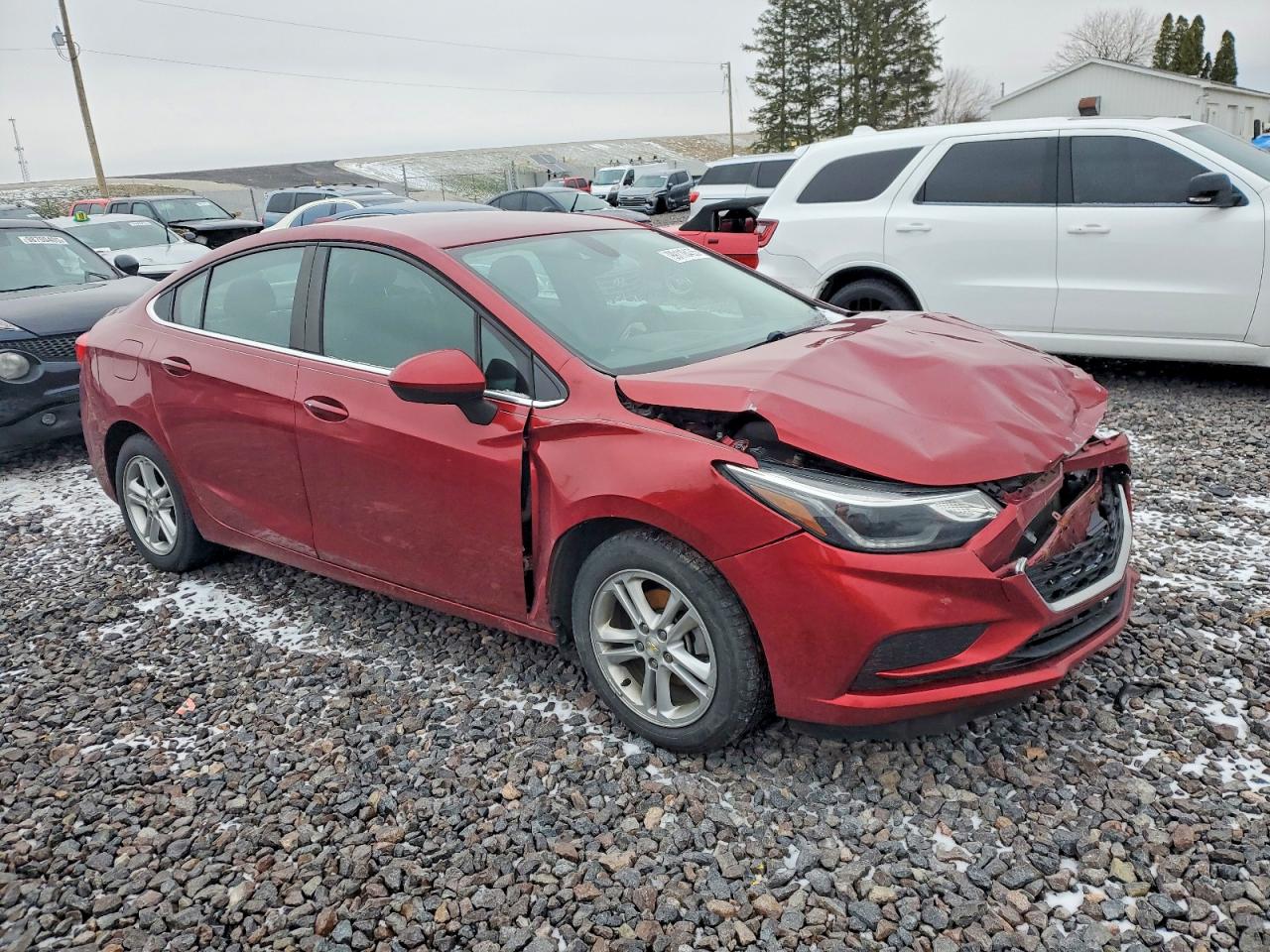 2017 CHEVROLET CRUZE LT photo 4