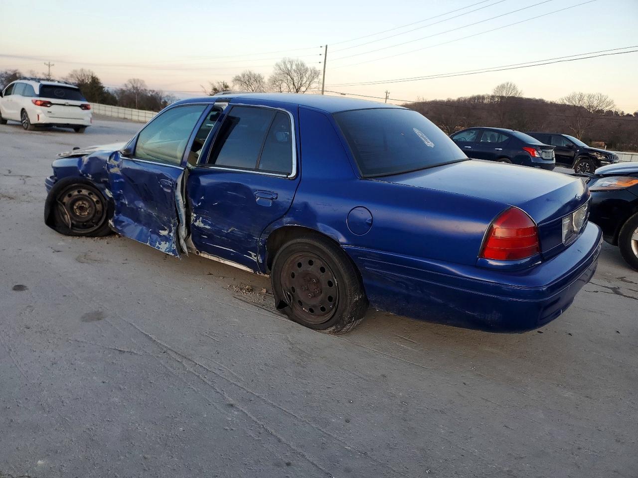 2009 FORD CROWN VICTORIA POLICE INTERCEPTOR photo 2