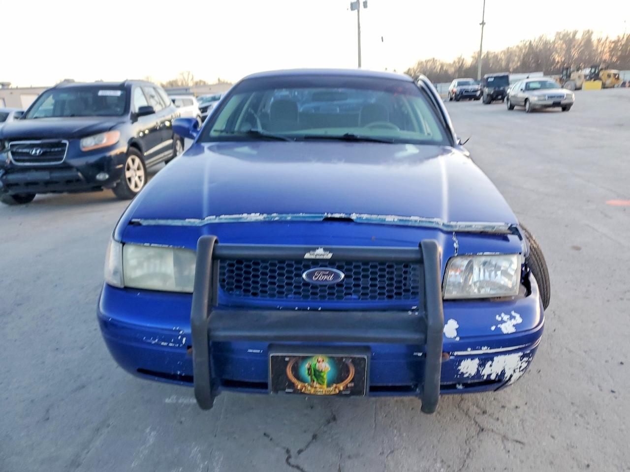 2009 FORD CROWN VICTORIA POLICE INTERCEPTOR photo 5