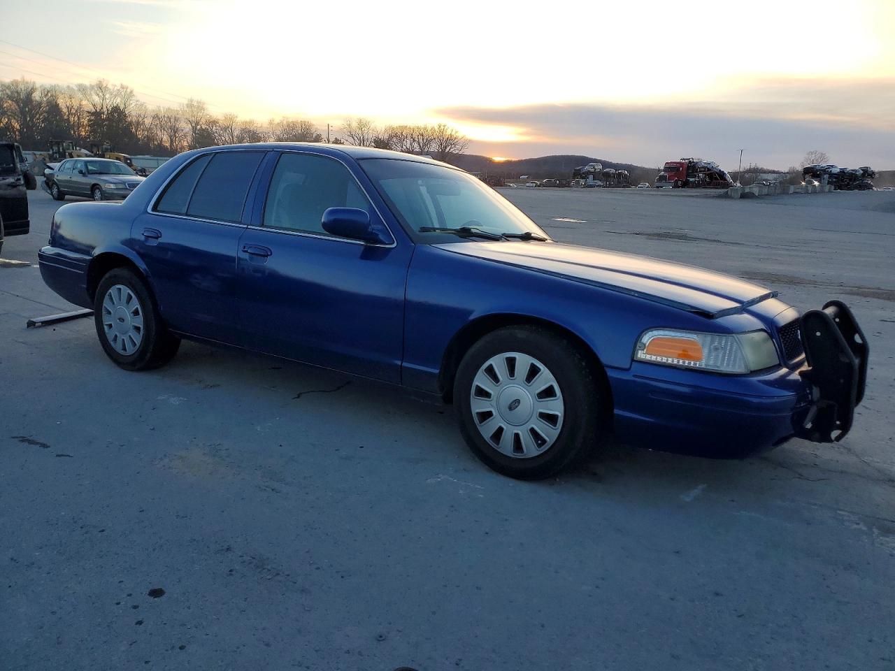 2009 FORD CROWN VICTORIA POLICE INTERCEPTOR photo 4
