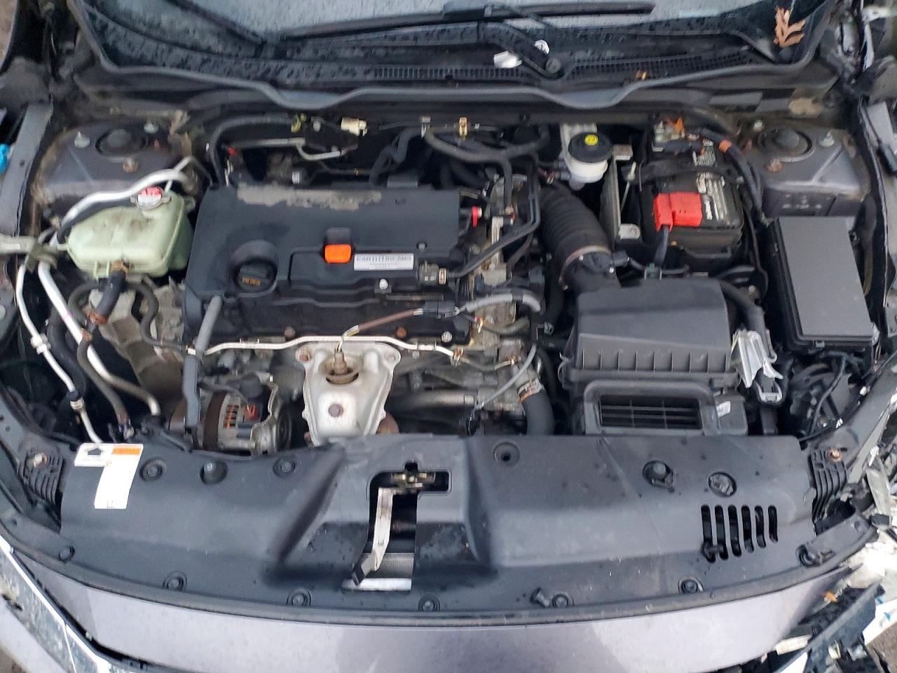 2017 HONDA CIVIC LX photo 11