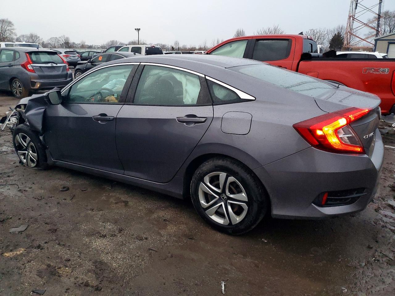 2017 HONDA CIVIC LX photo 2