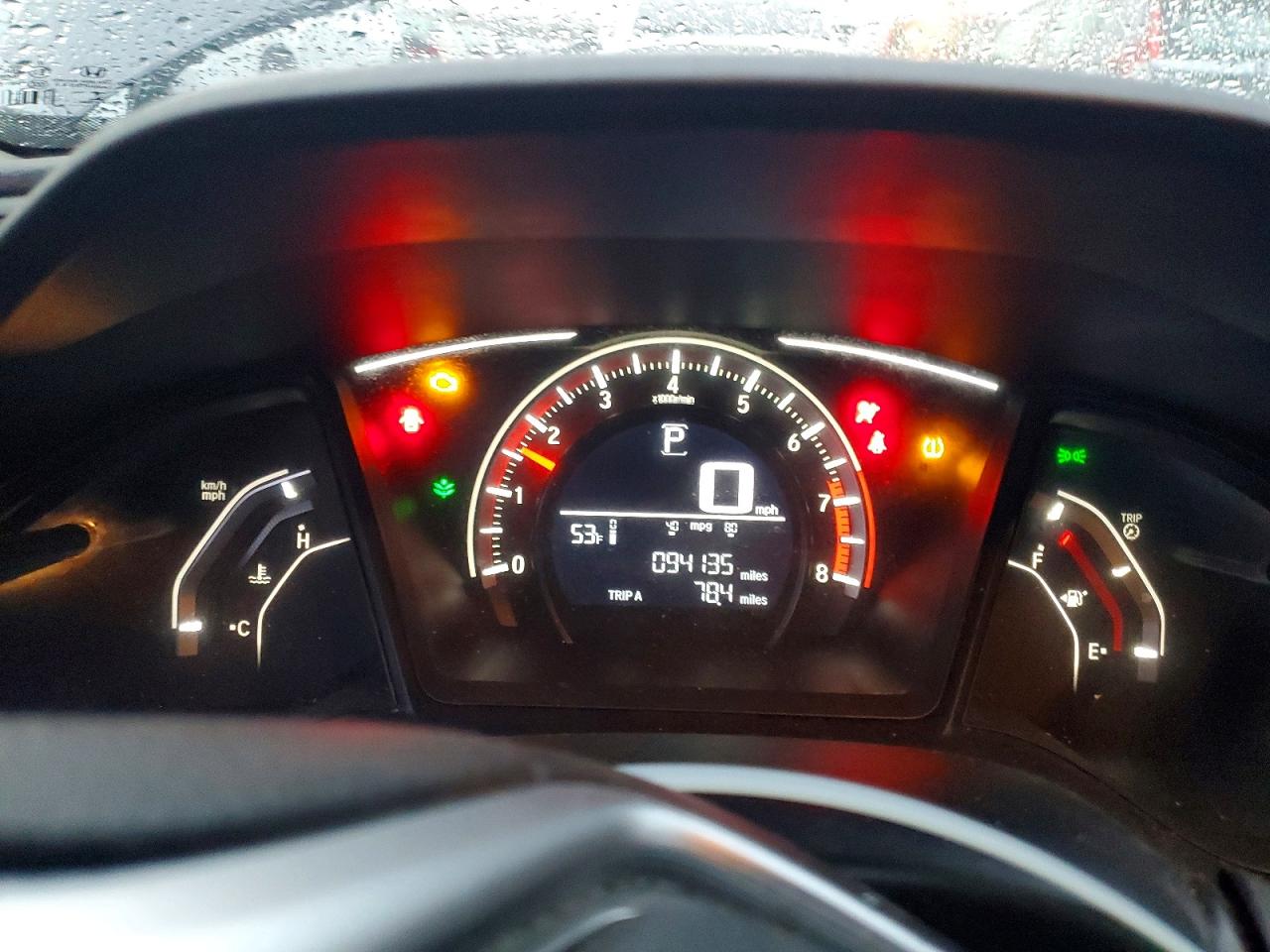 2017 HONDA CIVIC LX photo 9