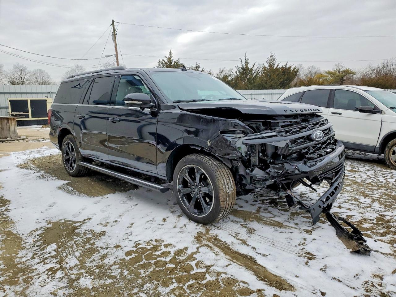 2024 FORD EXPEDITION MAX LIMITED photo 4