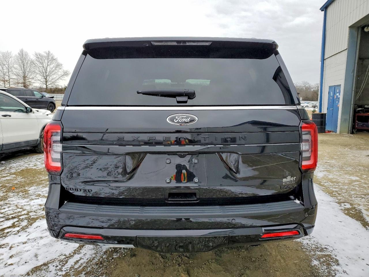 2024 FORD EXPEDITION MAX LIMITED photo 6