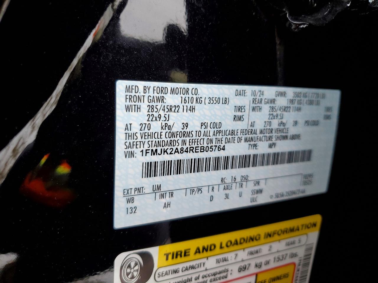 2024 FORD EXPEDITION MAX LIMITED photo 13