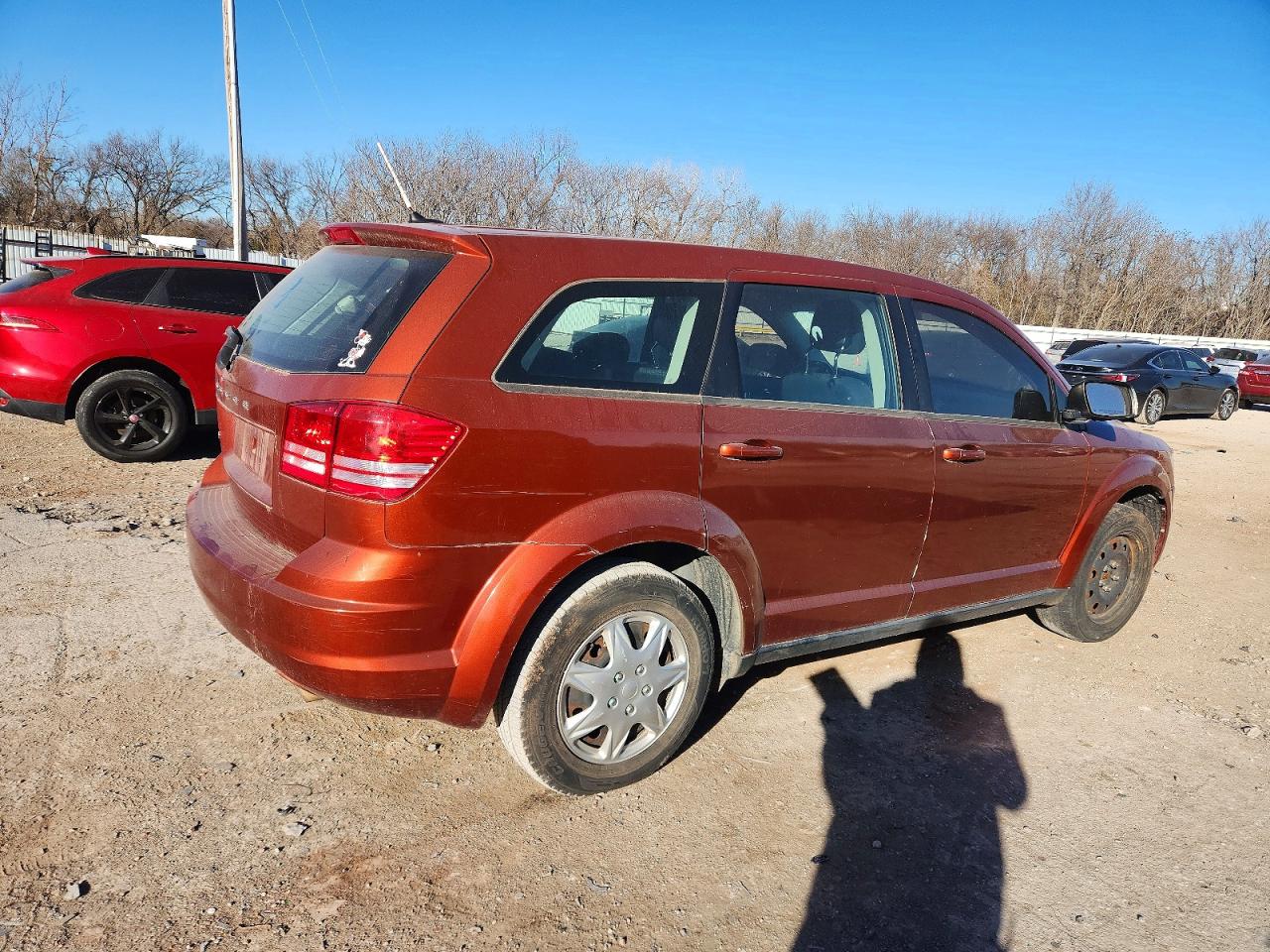 2014 DODGE JOURNEY SE photo 3