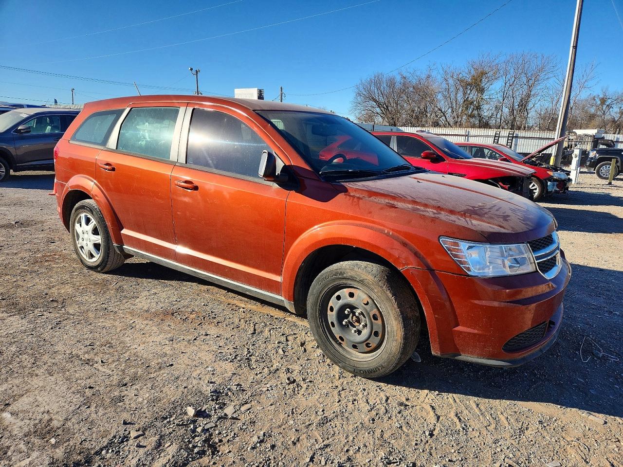 2014 DODGE JOURNEY SE photo 4