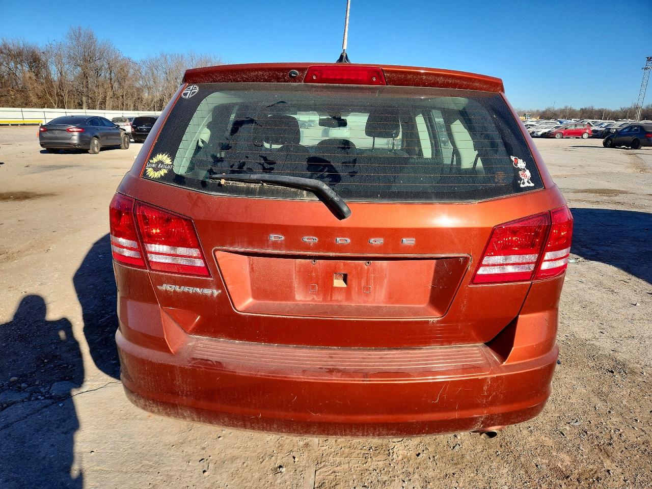 2014 DODGE JOURNEY SE photo 6