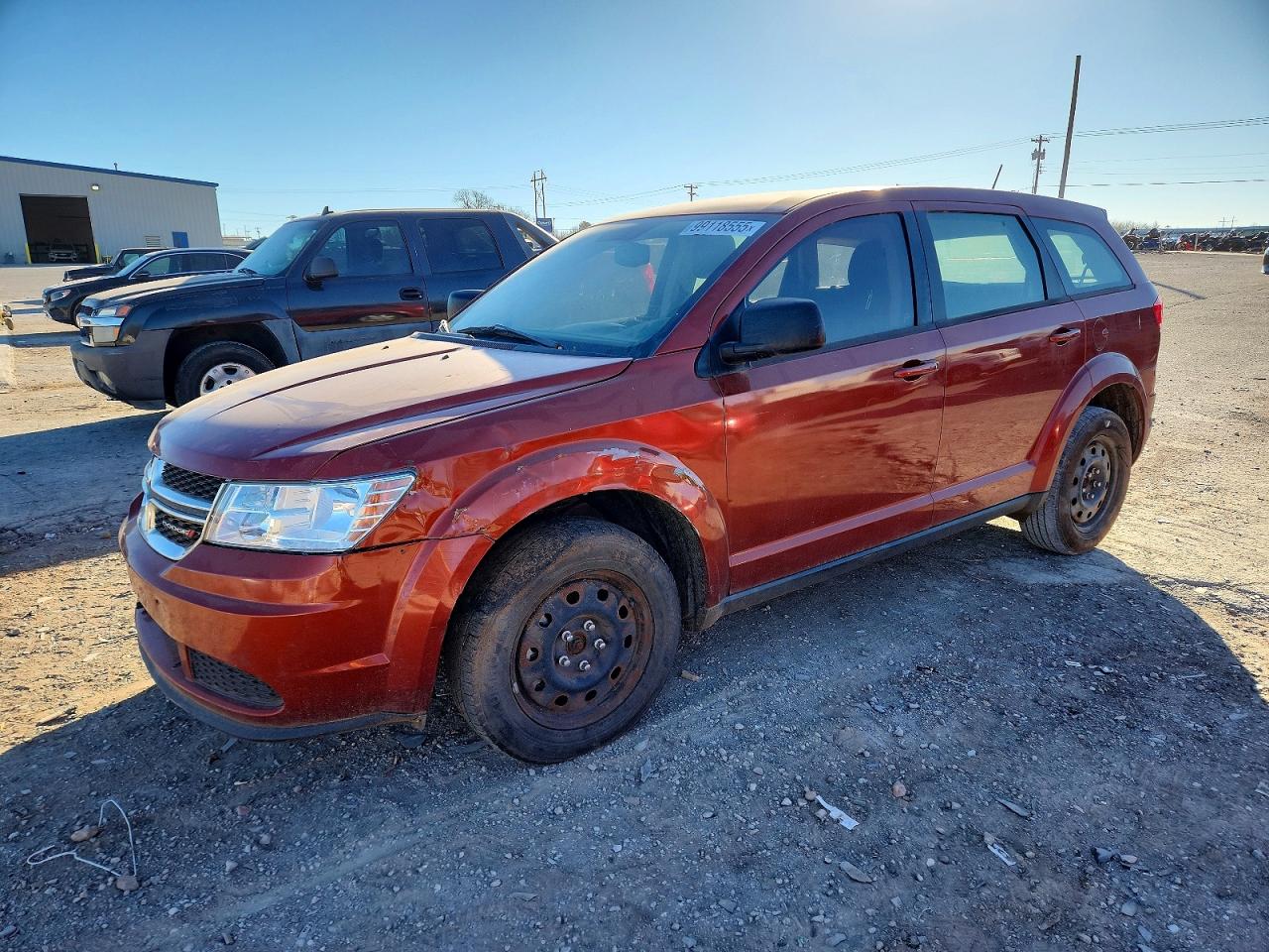 2014 DODGE JOURNEY