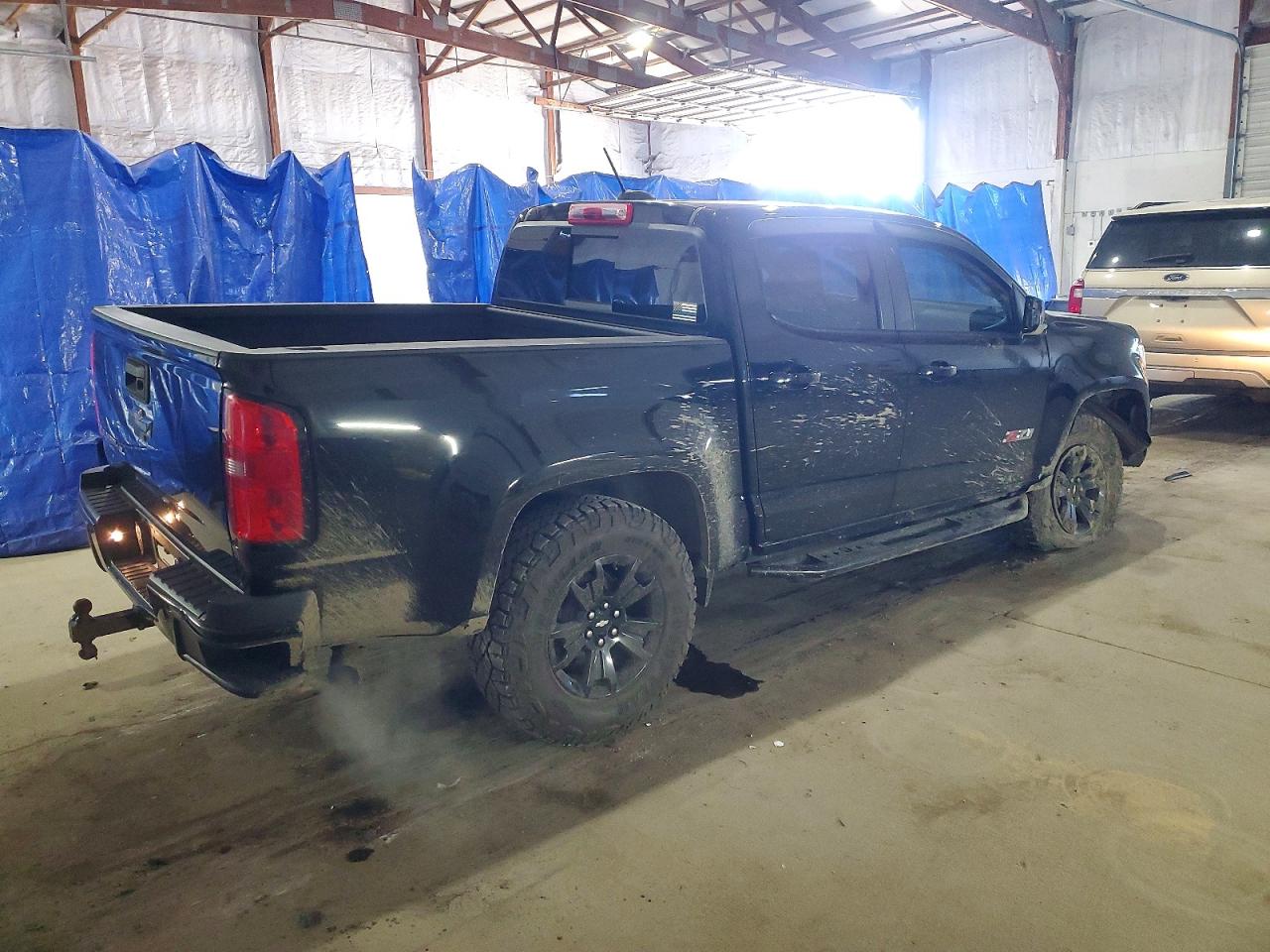 2018 CHEVROLET COLORADO Z71 photo 3
