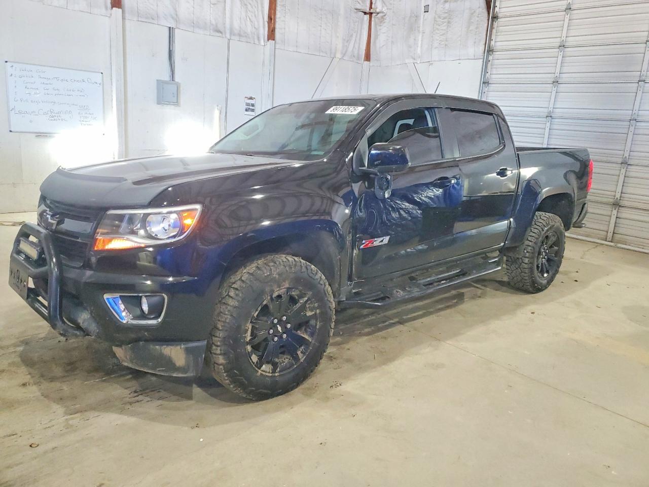 2018 CHEVROLET COLORADO