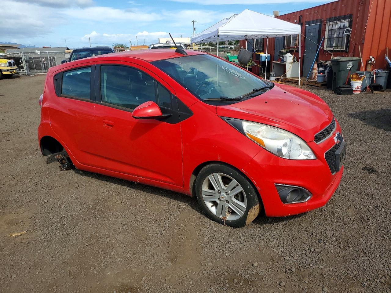 2015 CHEVROLET SPARK LS photo 4