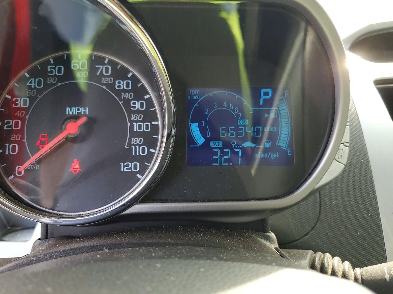 2015 CHEVROLET SPARK LS photo 9