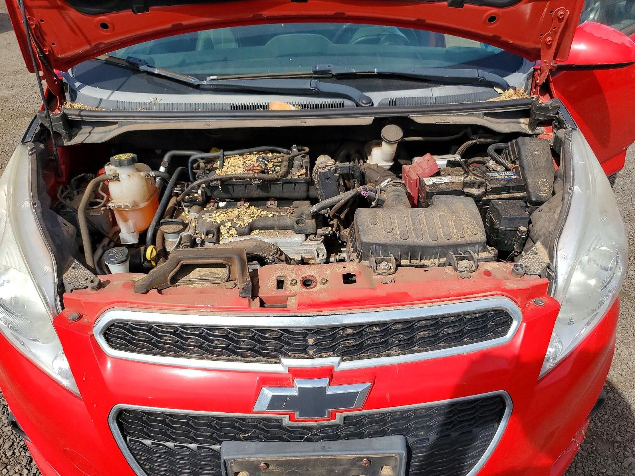 2015 CHEVROLET SPARK LS photo 11
