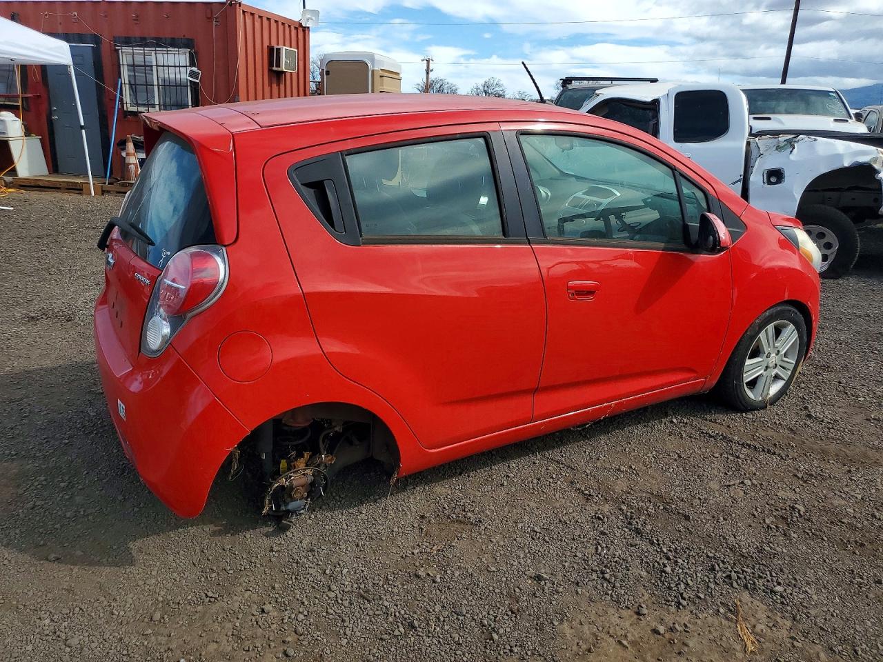 2015 CHEVROLET SPARK LS photo 3