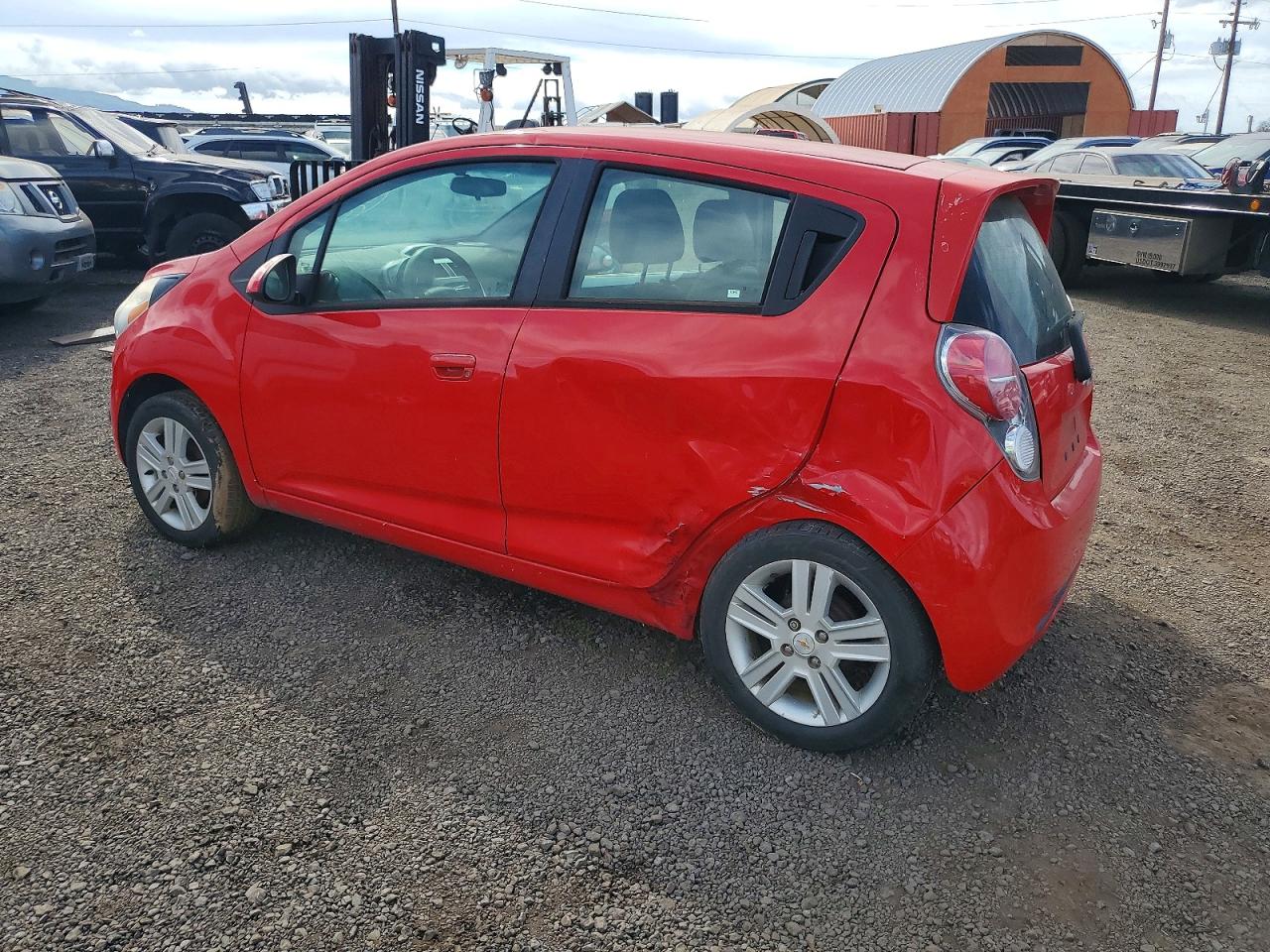 2015 CHEVROLET SPARK LS photo 2