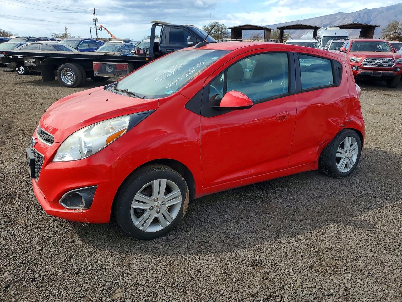 2015 CHEVROLET SPARK