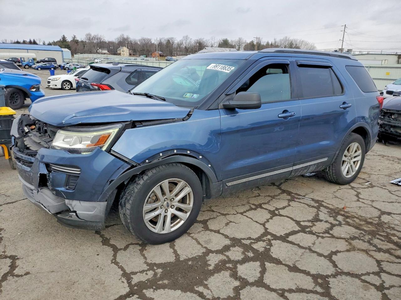 2018 FORD EXPLORER