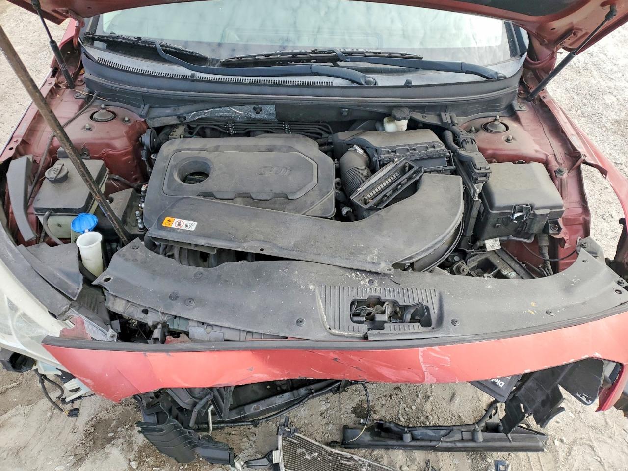 2015 HYUNDAI SONATA SPORT photo 11