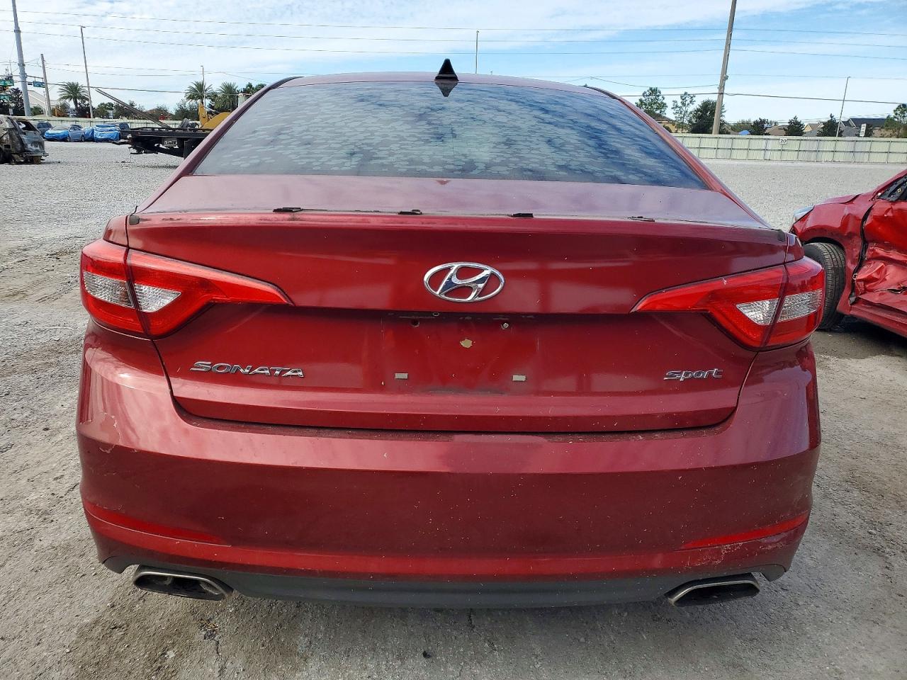 2015 HYUNDAI SONATA SPORT photo 6