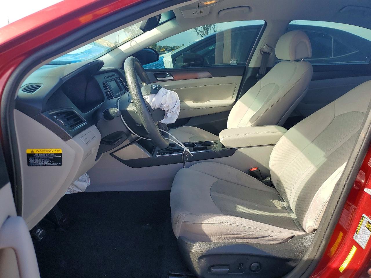 2015 HYUNDAI SONATA SPORT photo 7