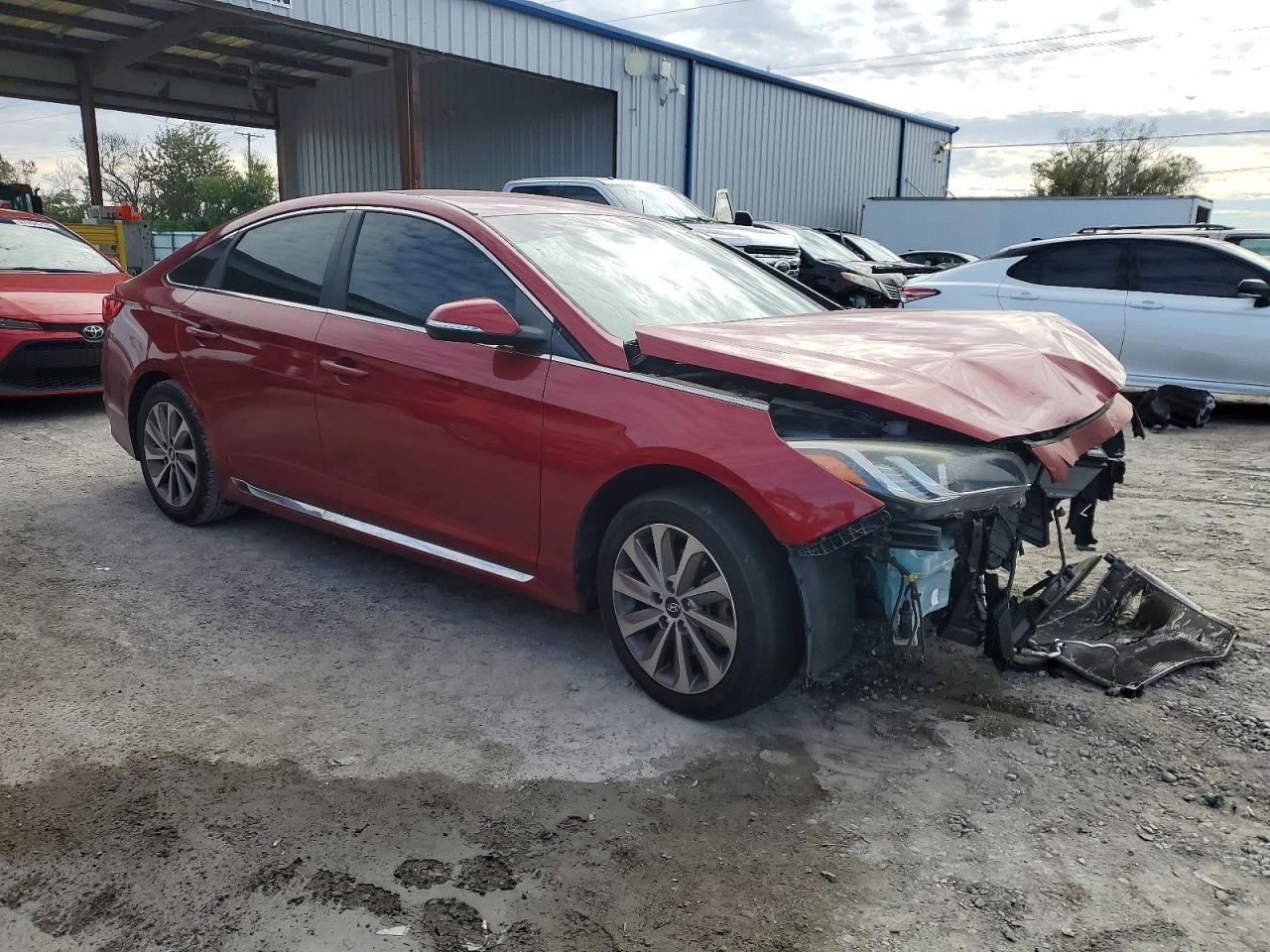 2015 HYUNDAI SONATA SPORT photo 4