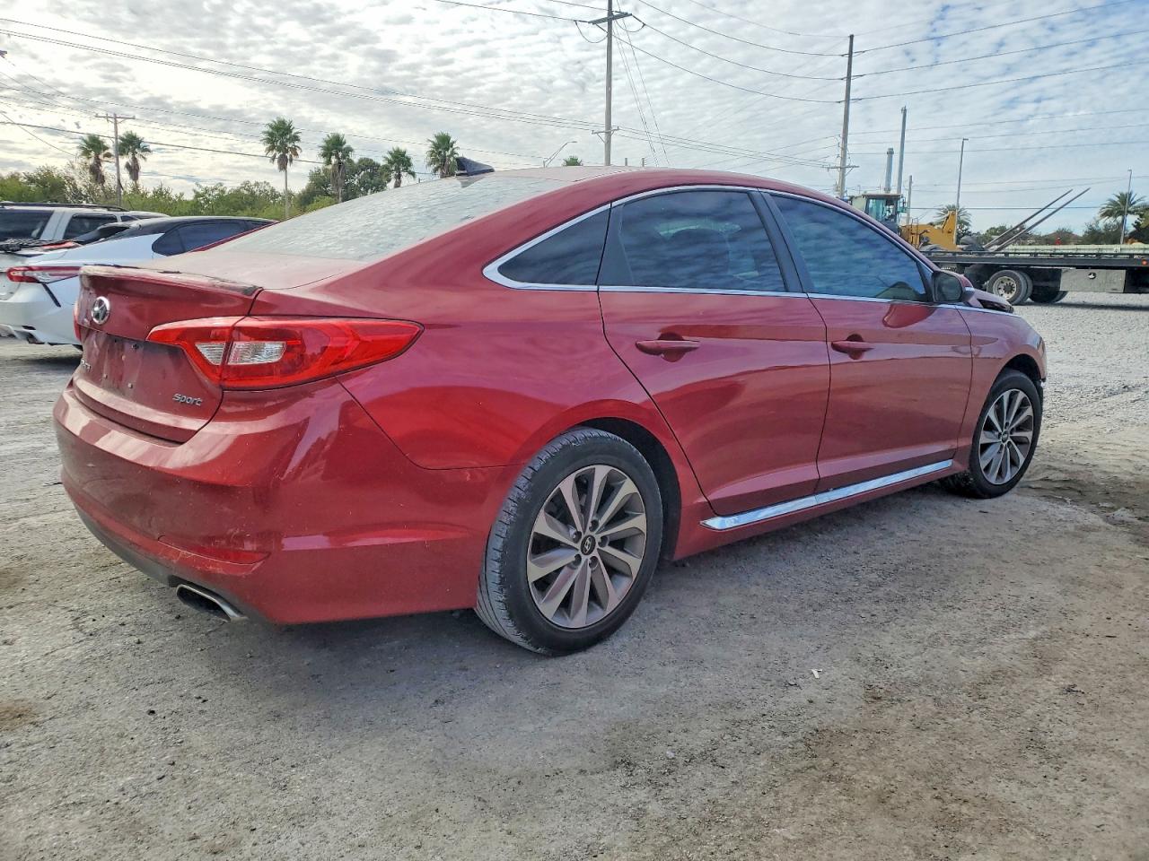 2015 HYUNDAI SONATA SPORT photo 3