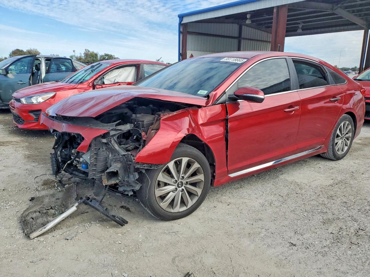 2015 HYUNDAI SONATA