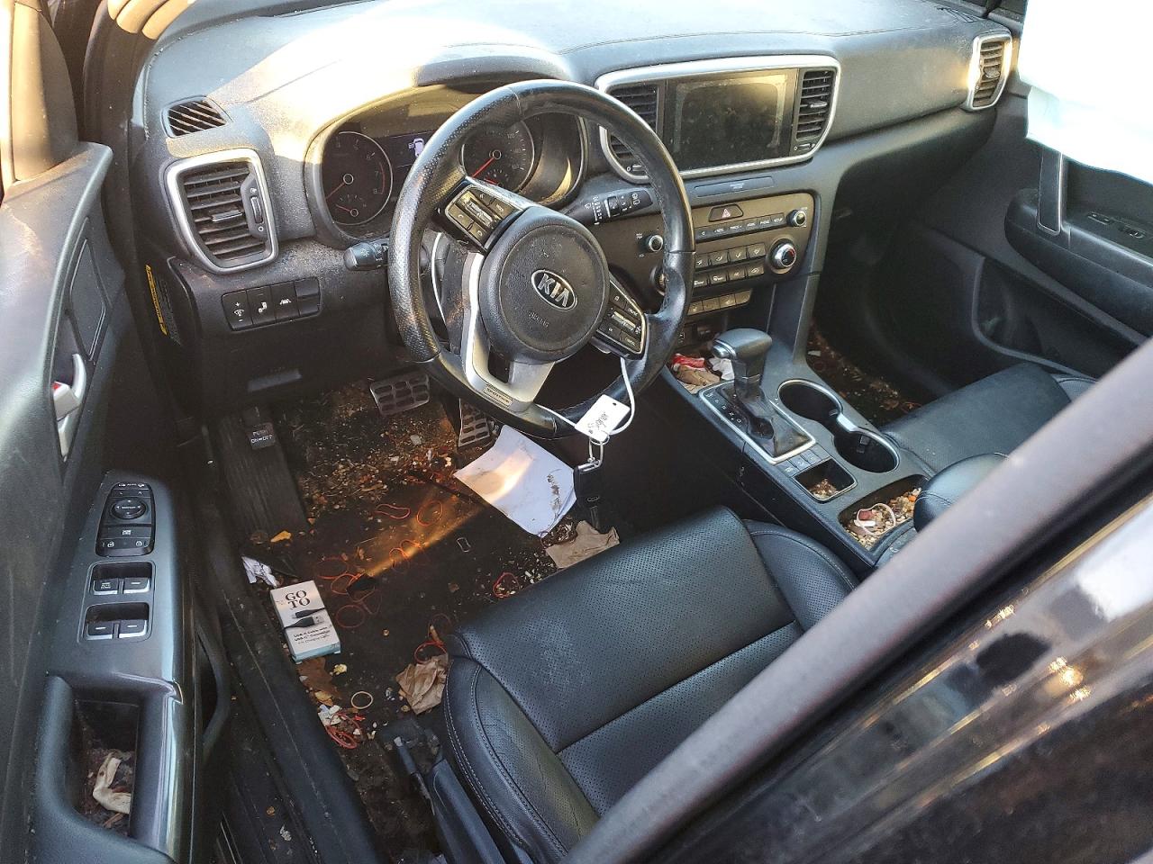 2020 KIA SPORTAGE S photo 8