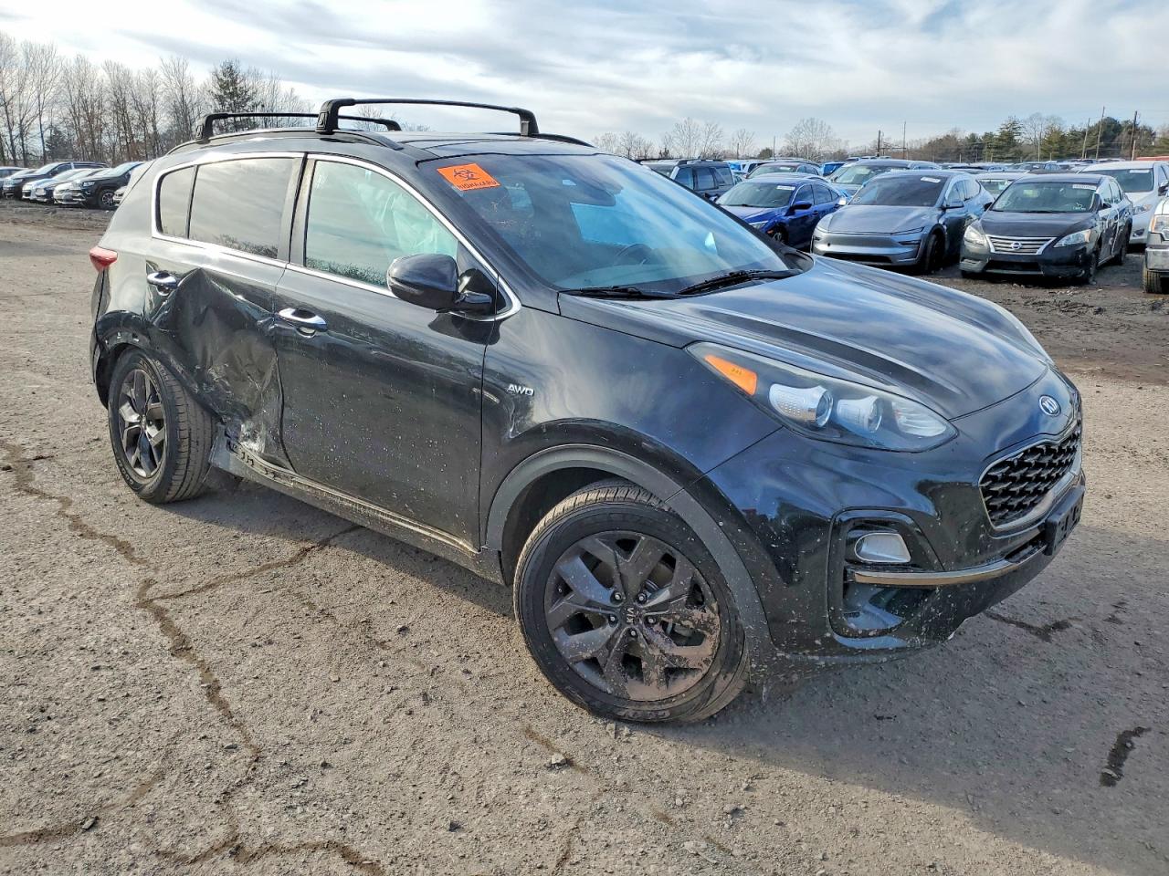 2020 KIA SPORTAGE S photo 4