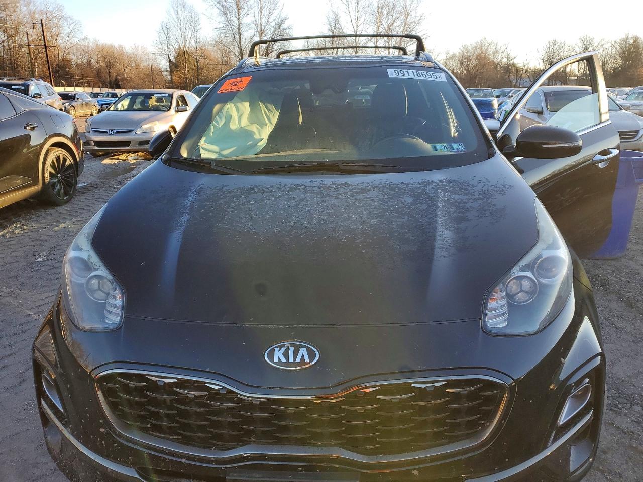 2020 KIA SPORTAGE S photo 12