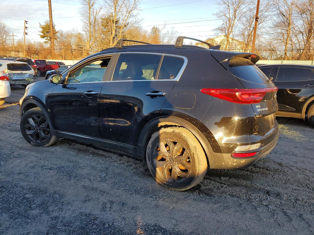 2020 KIA SPORTAGE S photo 2