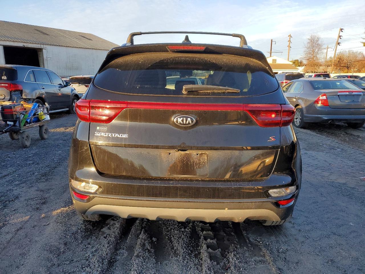 2020 KIA SPORTAGE S photo 6