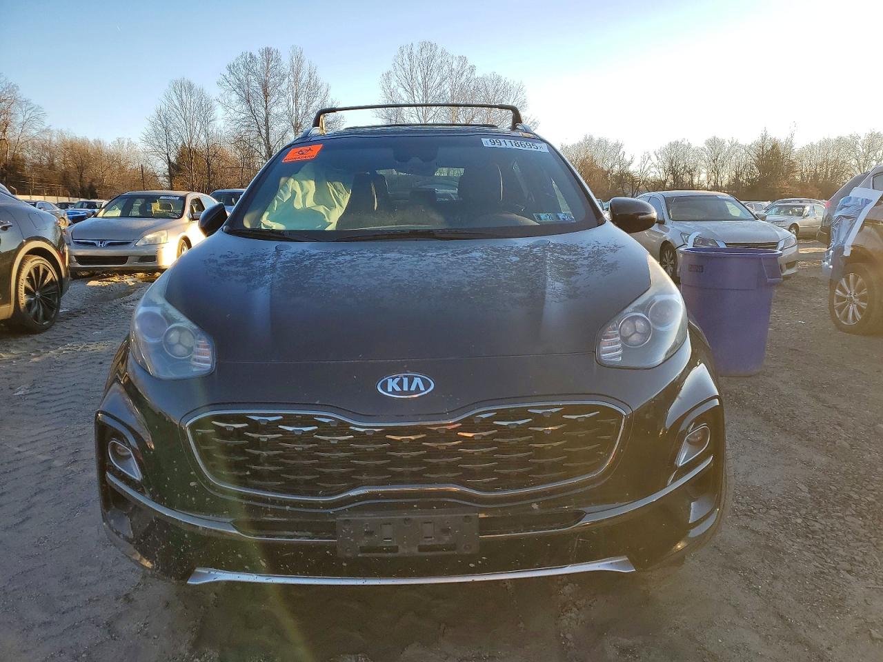 2020 KIA SPORTAGE S photo 5