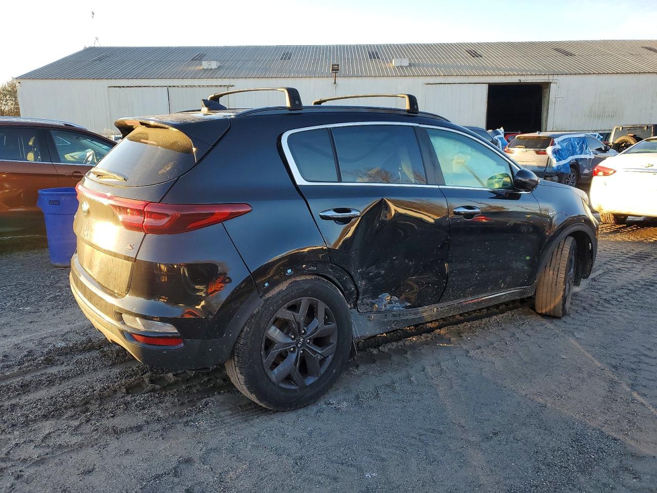 2020 KIA SPORTAGE S photo 3