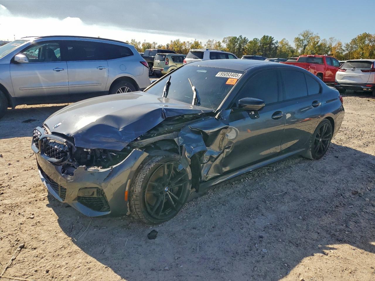 2022 BMW M340XI — FRONT END damage — photo 1