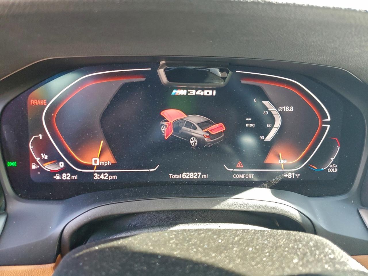 2022 BMW M340XI photo 9