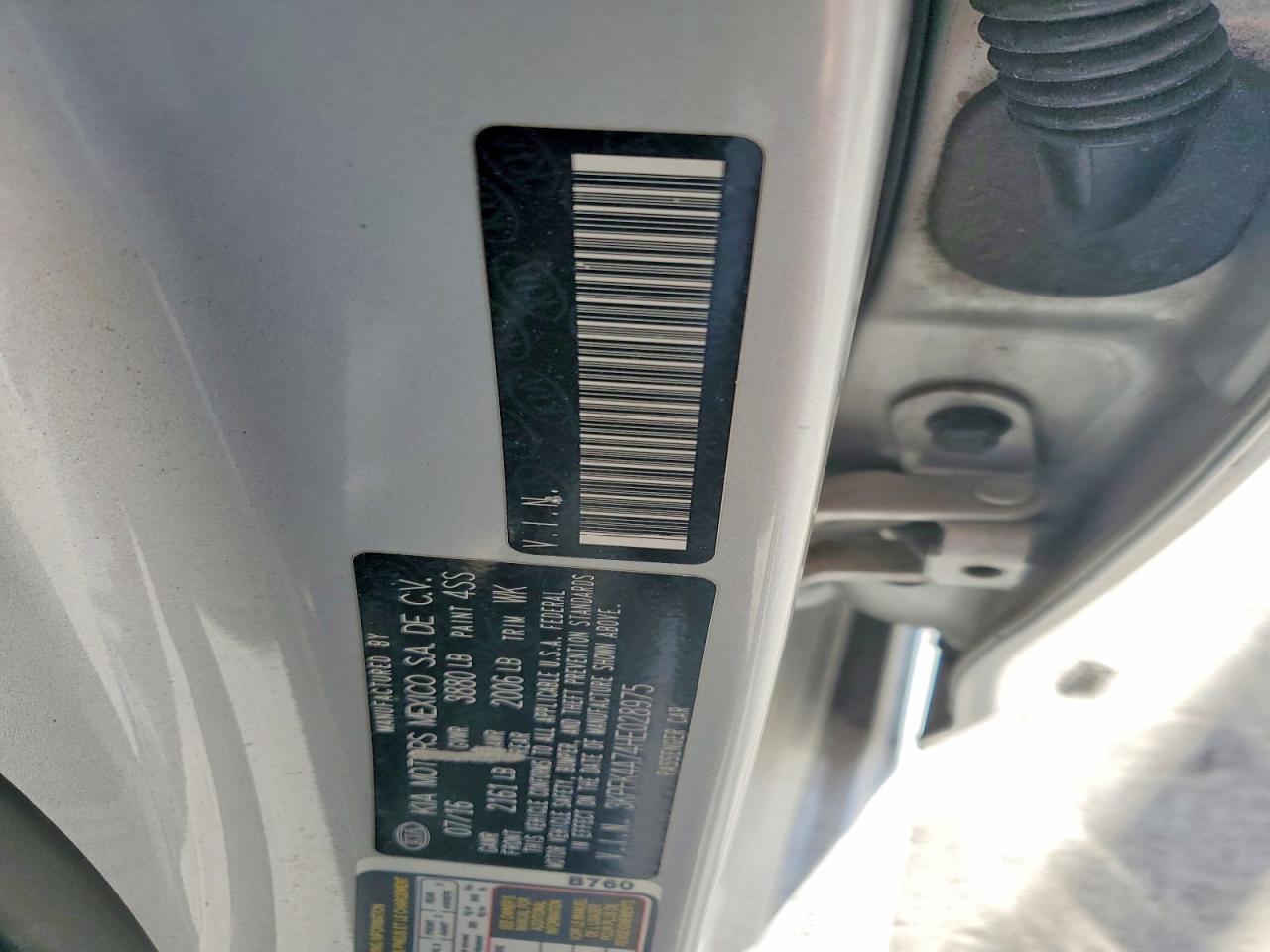 2017 KIA FORTE LX photo 34