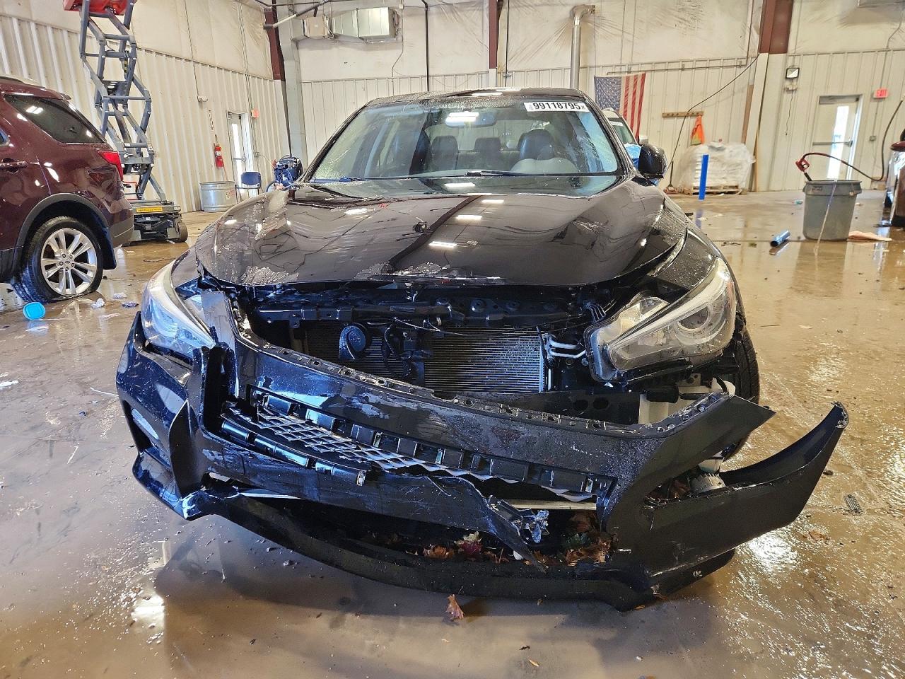 2015 INFINITI Q50 BASE photo 5