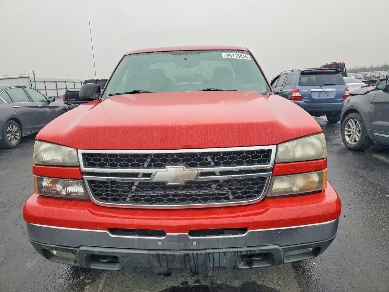 2006 CHEVROLET SILVERADO C1500 photo 5