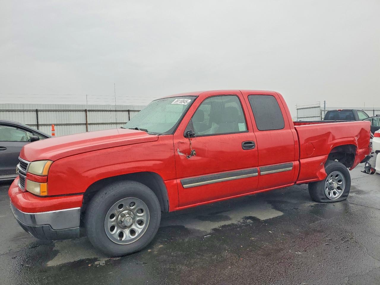 2006 CHEVROLET SILVERADO