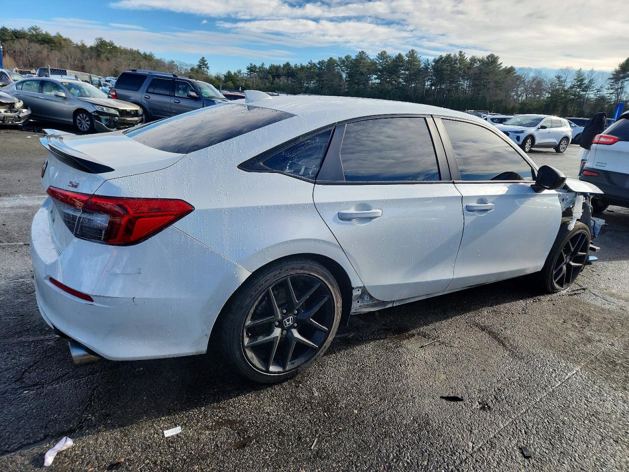 2024 HONDA CIVIC SI photo 3